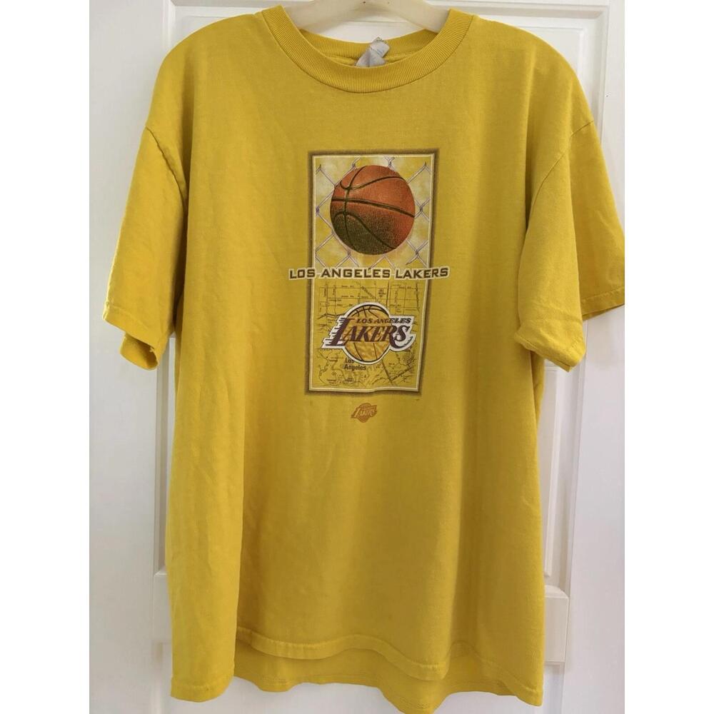 Los Angeles Lakers T Shirt Size Large 1